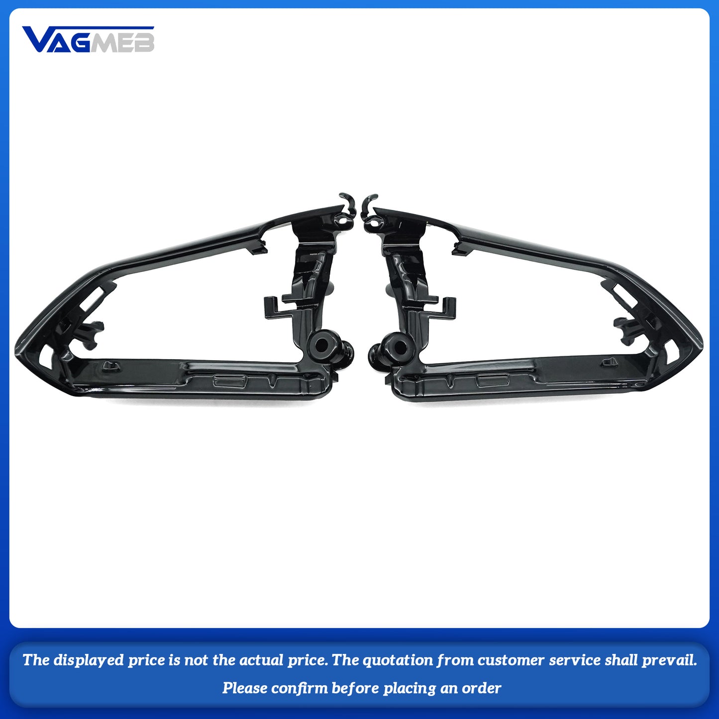 Steering Wheel Frame Suitable For Audi A6 4-Piece Set Of Adaptive Button Frames,steering Accessories,Car Accessories