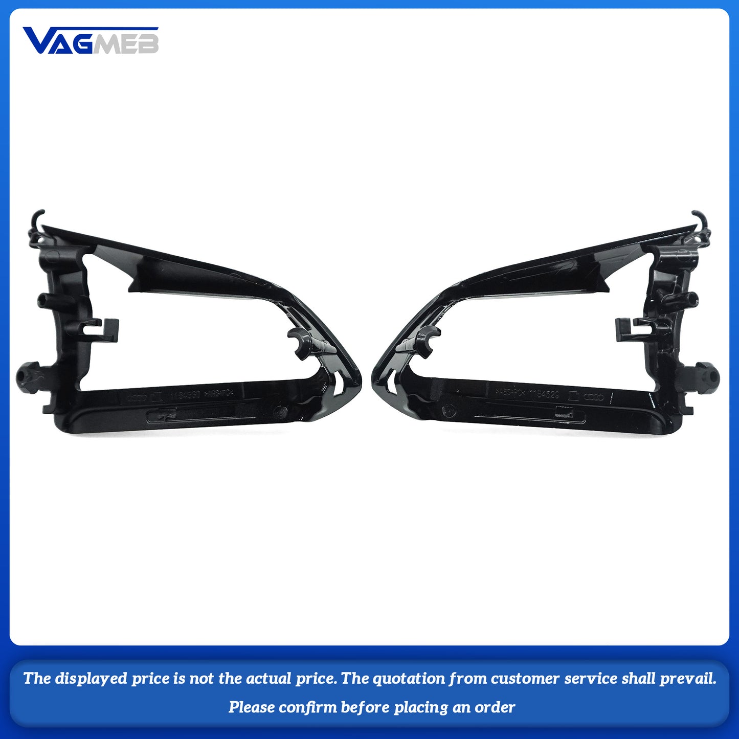 Steering Wheel Frame Suitable For Audi A6 4-Piece Set Of Adaptive Button Frames,steering Accessories,Car Accessories