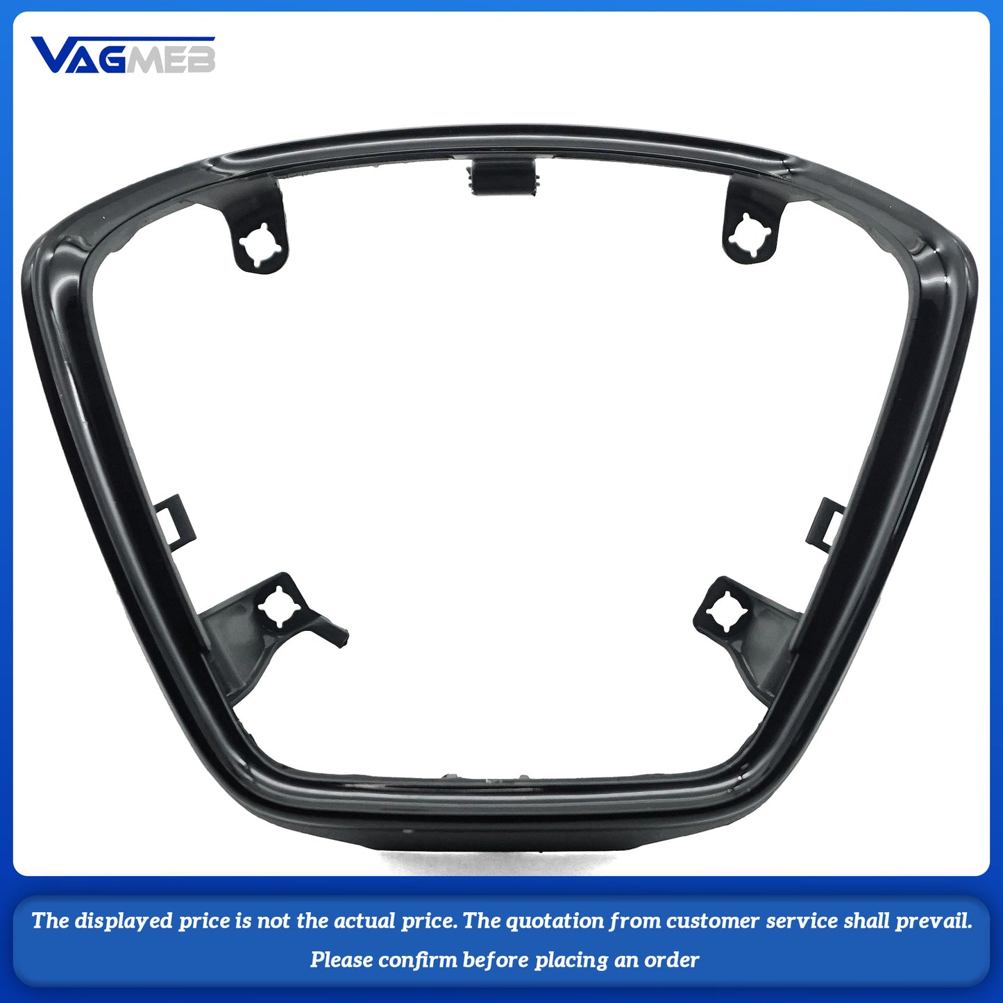 Steering Wheel Frame Suitable For Audi A6 4-Piece Set Of Adaptive Button Frames,steering Accessories,Car Accessories