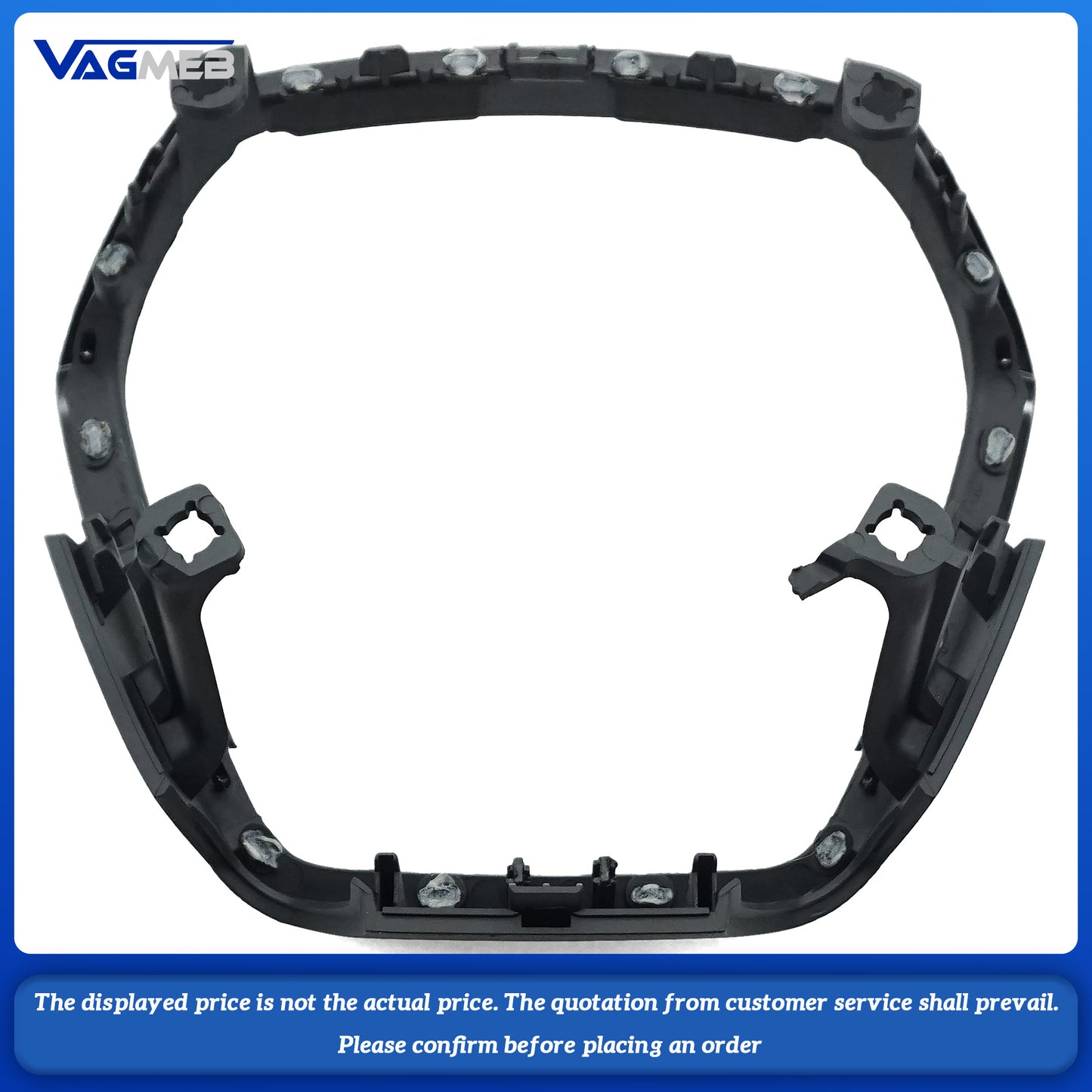 Steering Wheel Frame Suitable For Audi A6 4-Piece Set Of Adaptive Button Frames,steering Accessories,Car Accessories