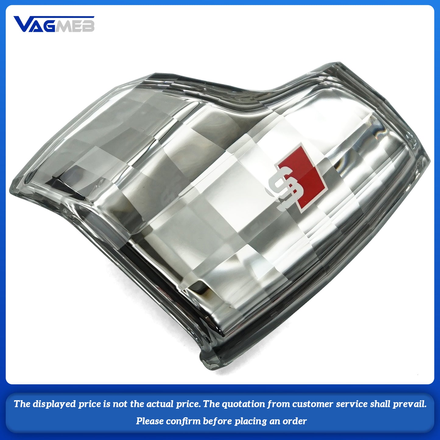 Audi Crystal Gear Shift Handle Head Lever For Audi A6C8