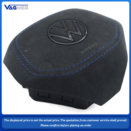 Steering wheel airbag cover multifunction steering wheel For VW Golf MK8