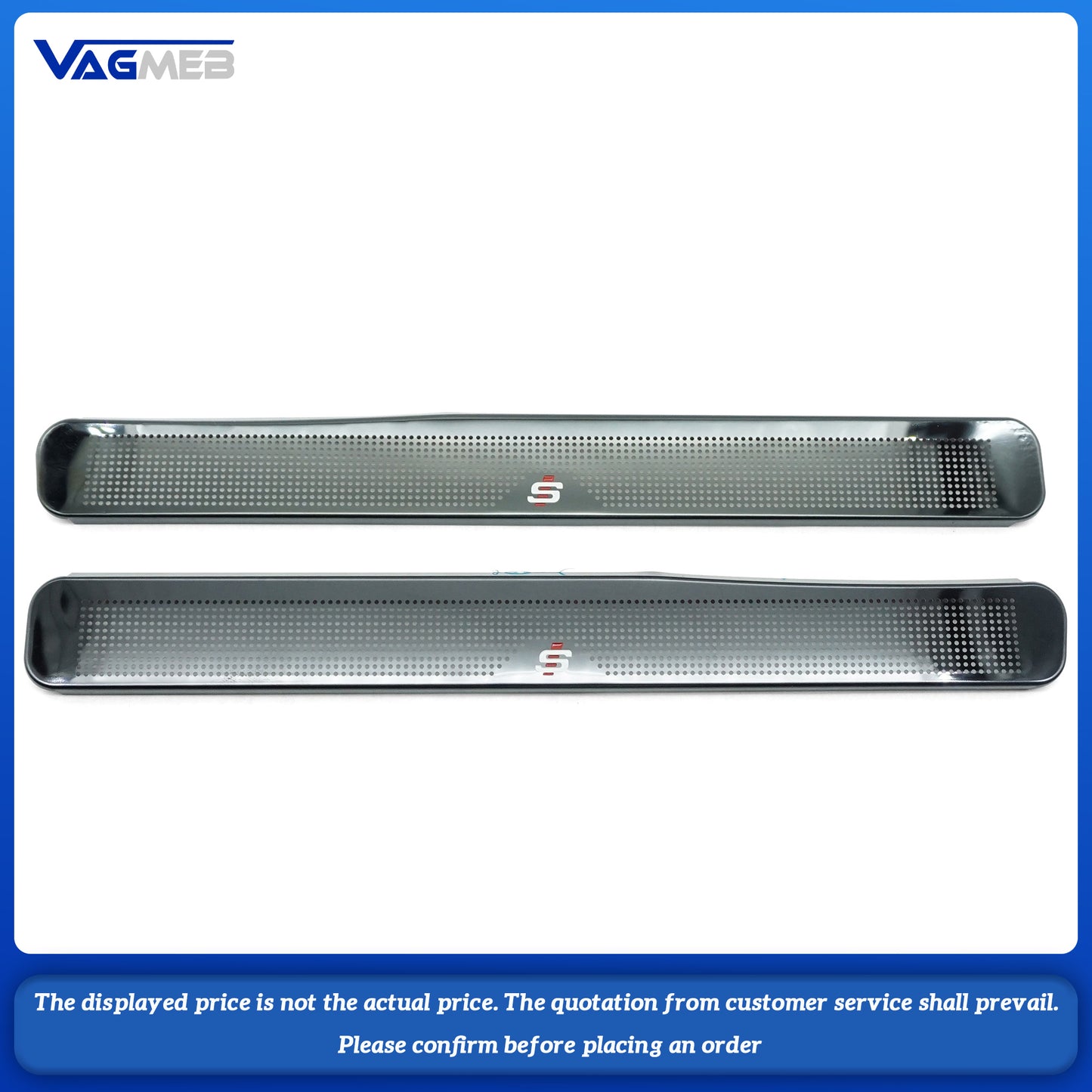 For Audi A6C8 Seat Vent Cover Protection Cover Rear Seat Decorative Supplies Car Interior Dec