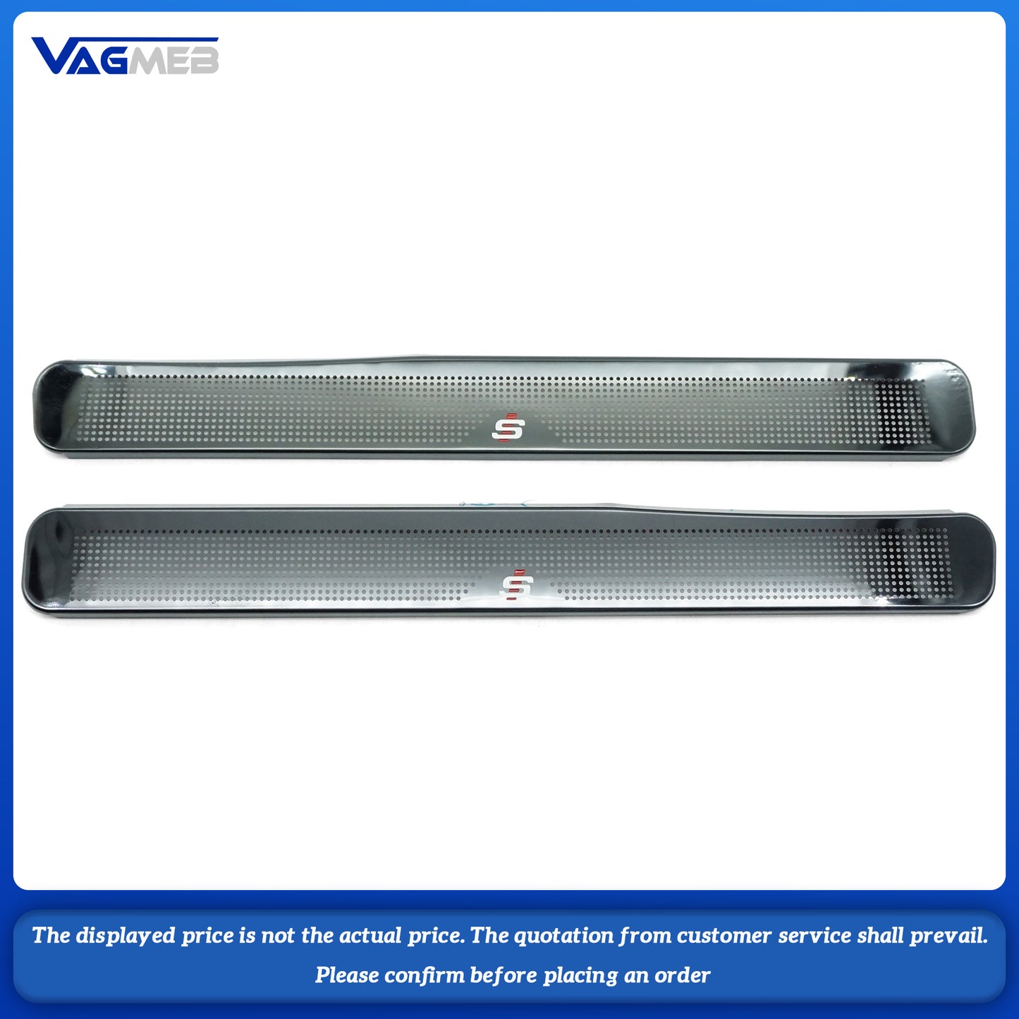 Car Interior Accessories Air Vent Cover Grille Seat Outlet For Audi A6C8