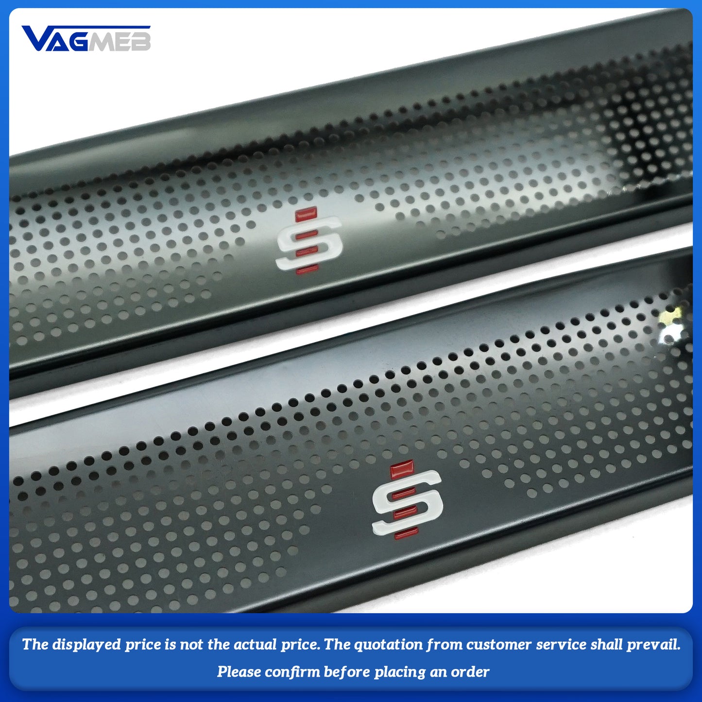Car Interior Accessories Air Vent Cover Grille Seat Outlet For Audi A6C8