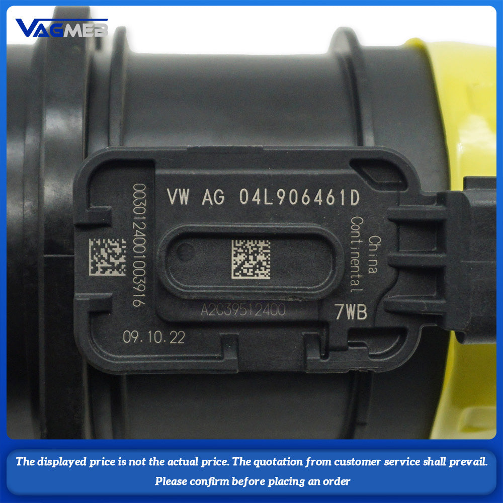 04L906461D 04L 906 461D 04L 906 461 D MASS AIR FLOW METER MAF SENSOR For VW Passat Atlas Tiguan MK2 CC Passat B8 Polo Audi Q2 Q3 A1 A3 S3 Seat Skoda