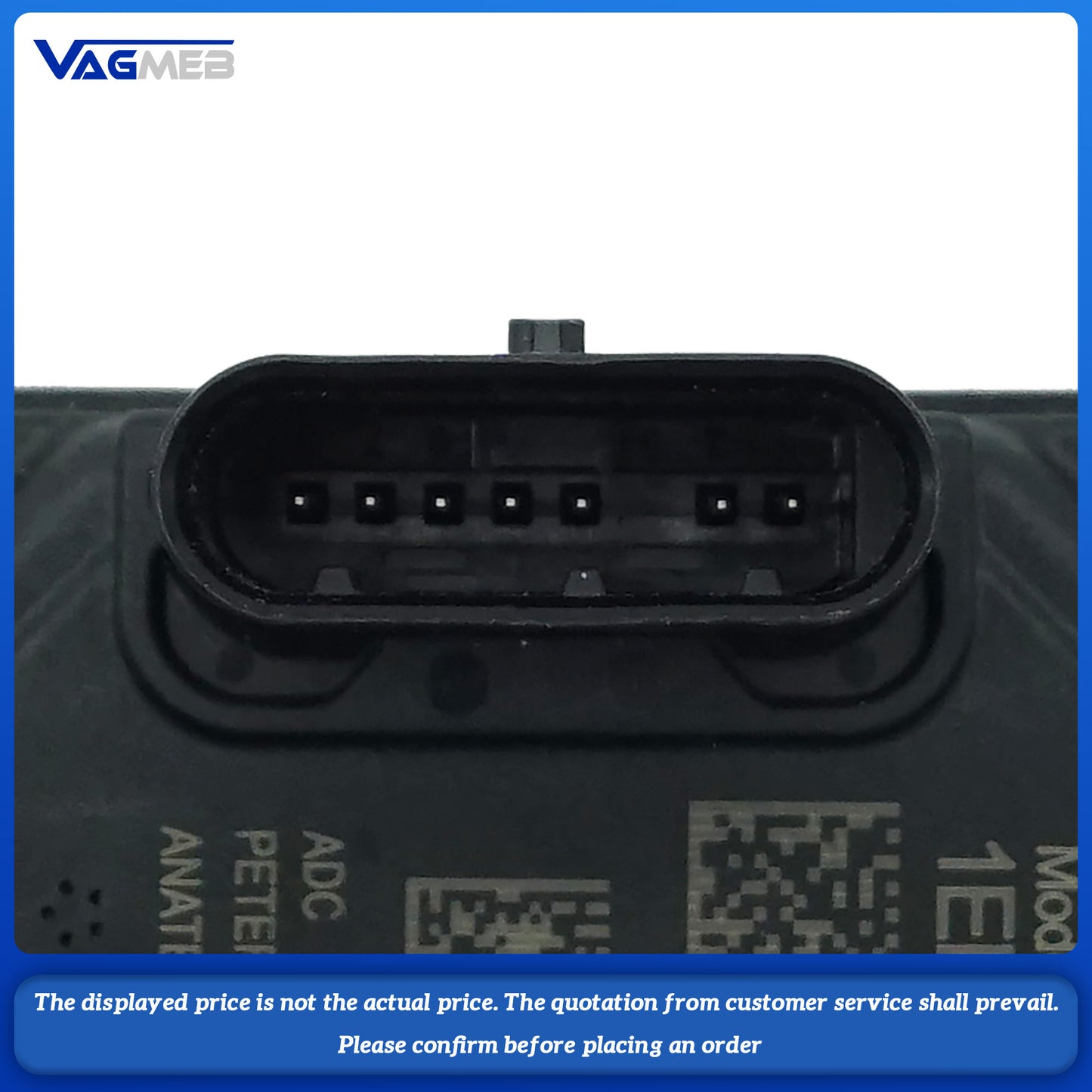 ACC Adaptive Cruise Control Sensor Distance Radar Sensor For VW IDU 1ED 907 550 E