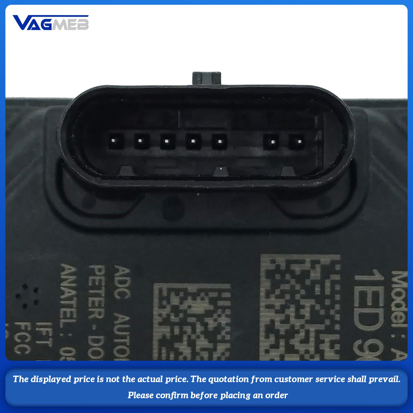 ACC Adaptive Cruise Control Sensor Distance Radar Sensor For VW IDU 1ED 907 550E