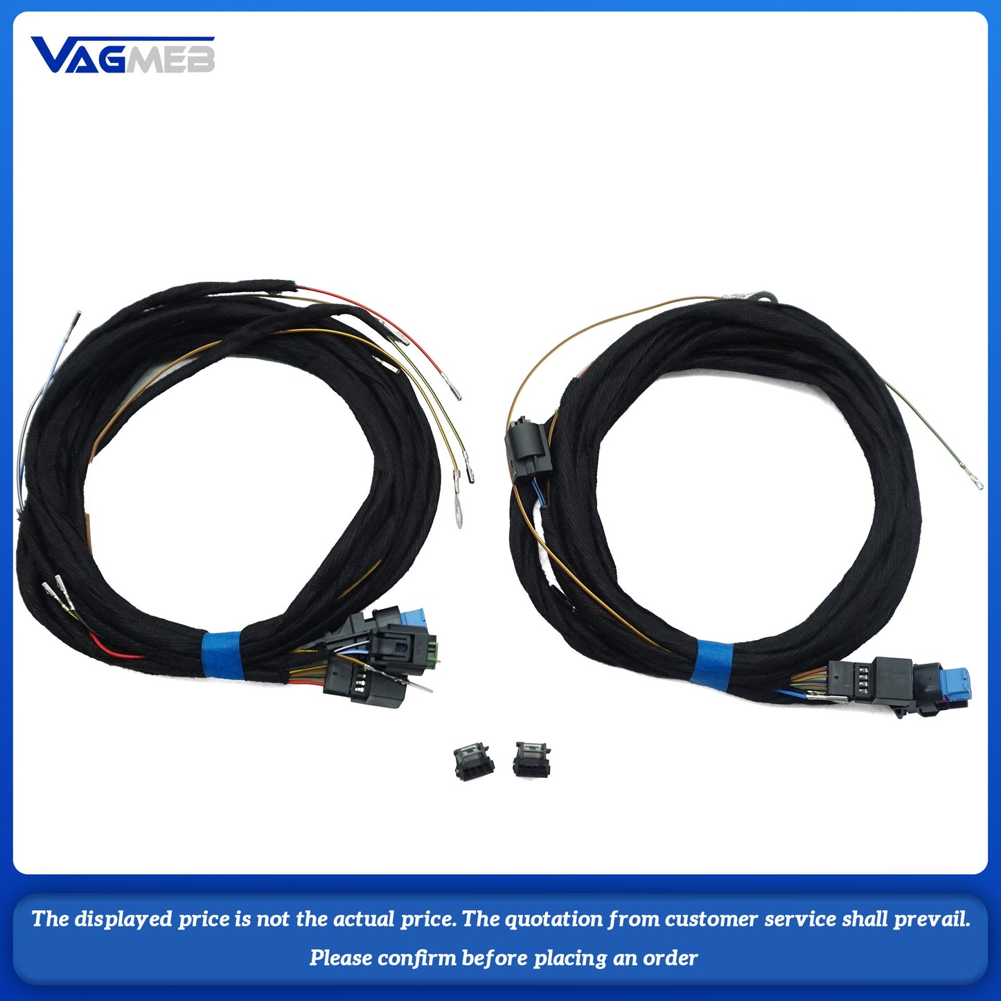 For VW Golf MK 8 has a keyless access wiring harness at the front door
