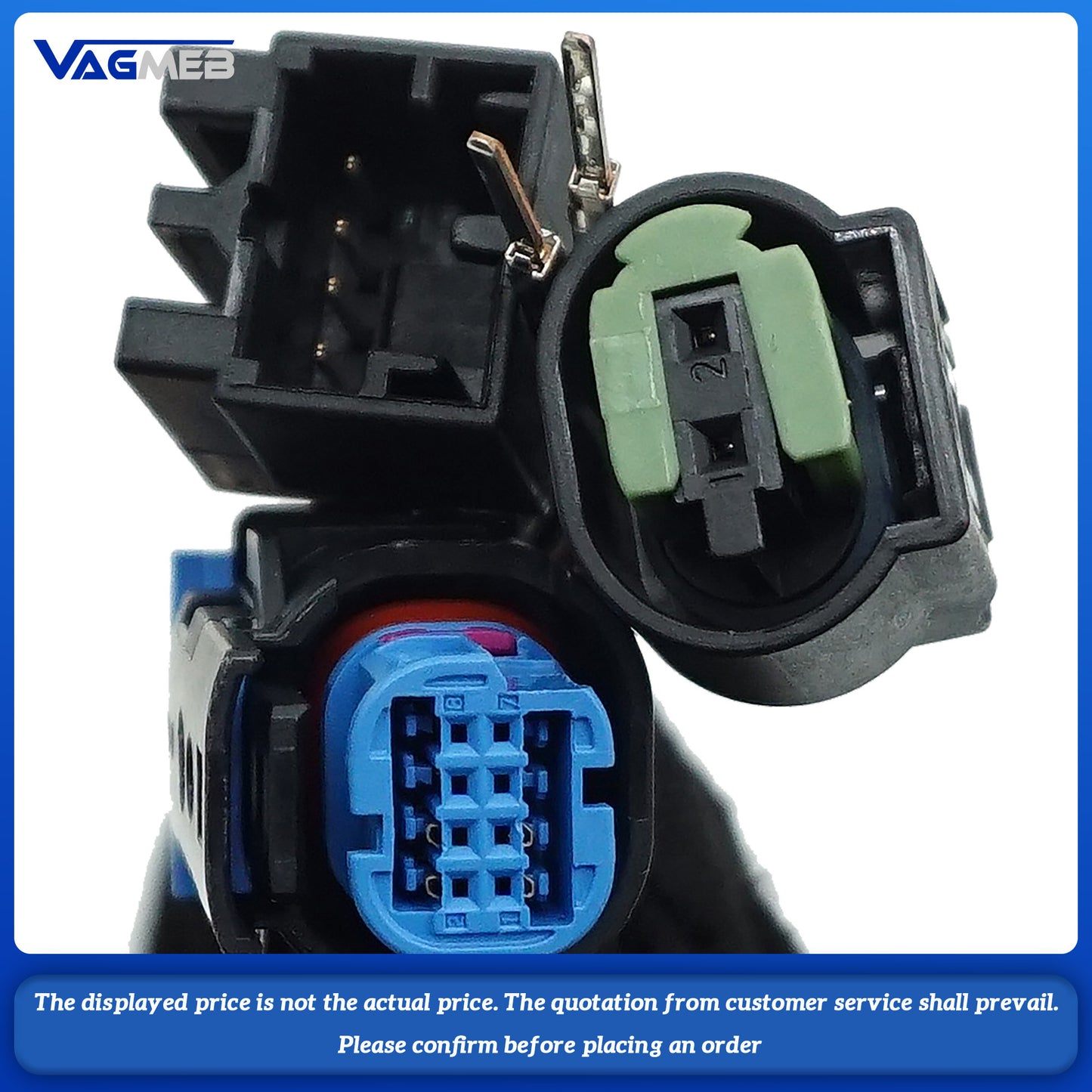 For VW Golf MK 8 has a keyless access wiring harness at the front door