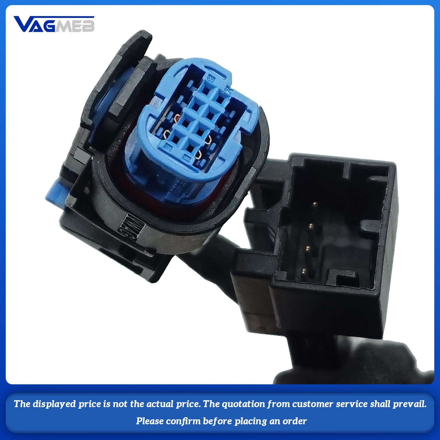For VW Golf MK 8 has a keyless access wiring harness at the front door