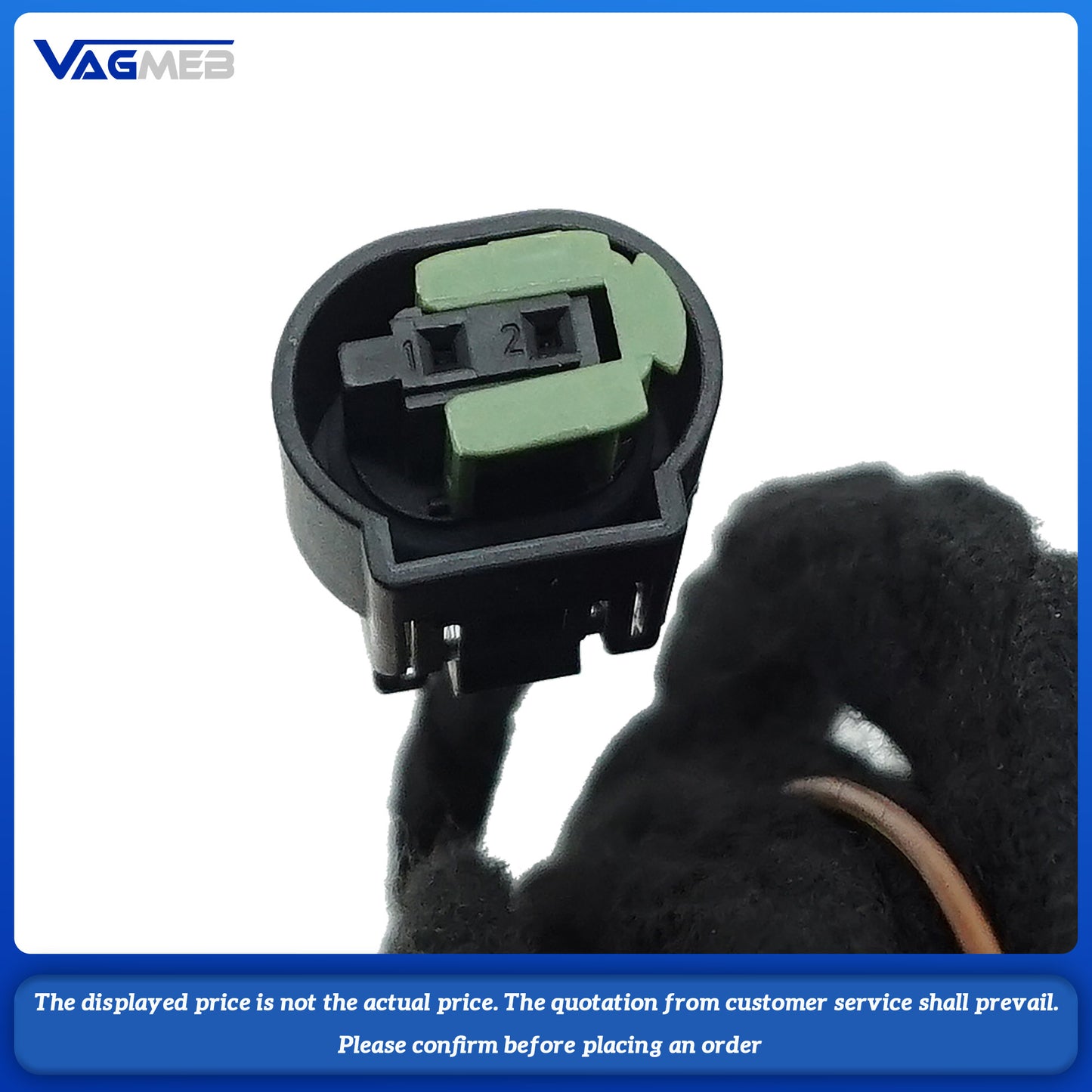 For VW Golf MK 8 has a keyless access wiring harness at the front door