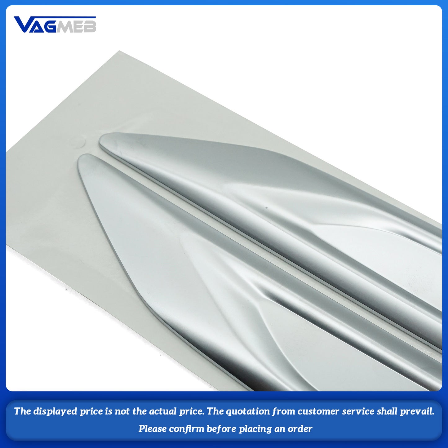 For Audi Sline Logo A3 A4 B8 8P 8V A6 C7 A5 Q5 B7 B6 B9 A7 SLINE Q3 Q7 Car Logo Fender Leaf Plate Side Label Decorative Sticker