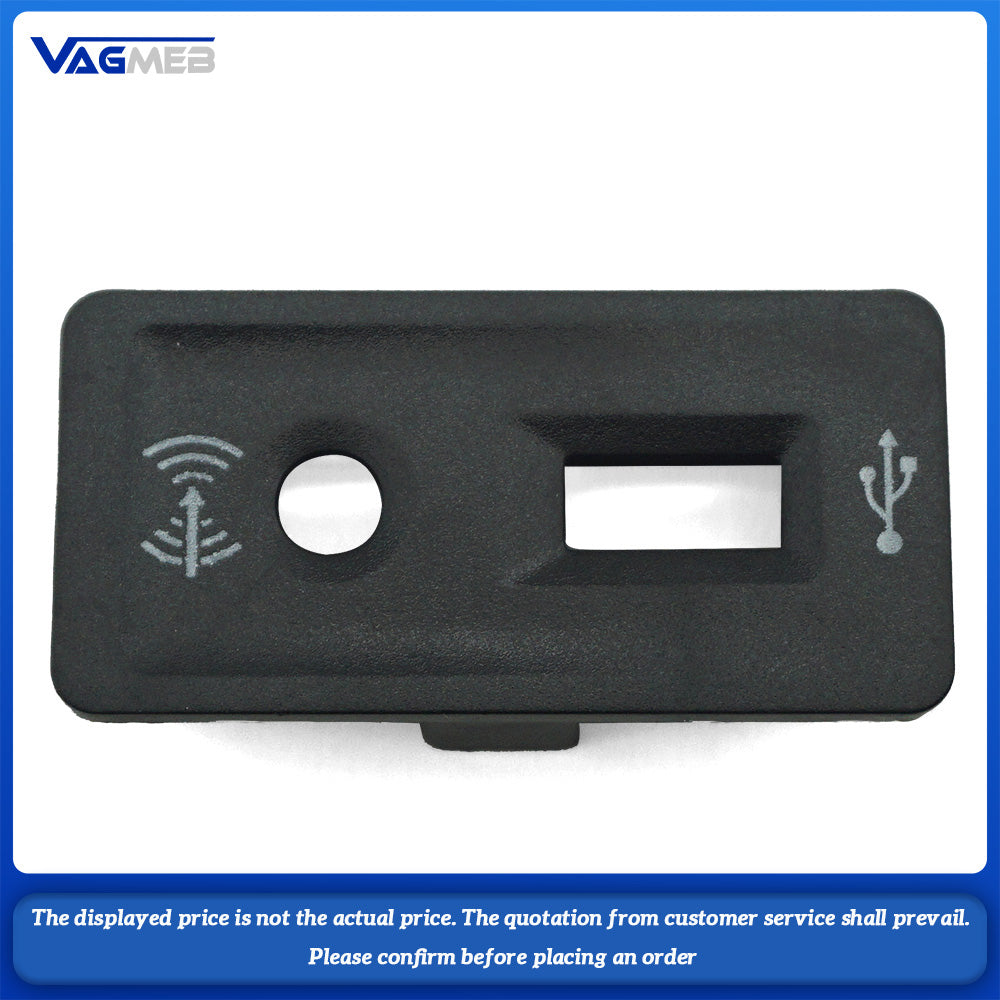 CarPlay USB AUX Install Plug Socket Switch Button MIB2 MDI USB AMI Adapter for VW GOLF MK7 PASSAT 5G0 035 222E 5Q0 035 724