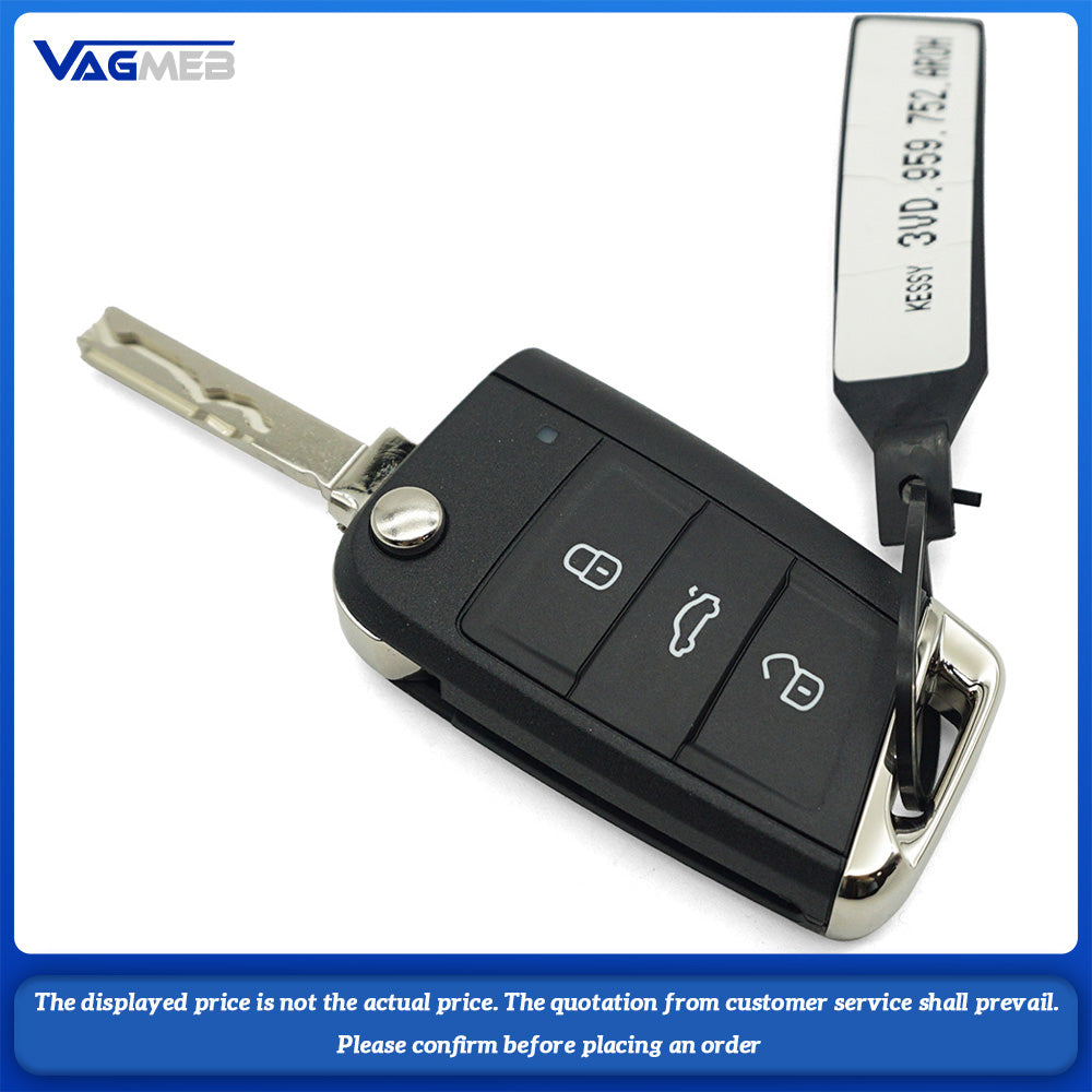 For Skoda Kodiaq mechanical key