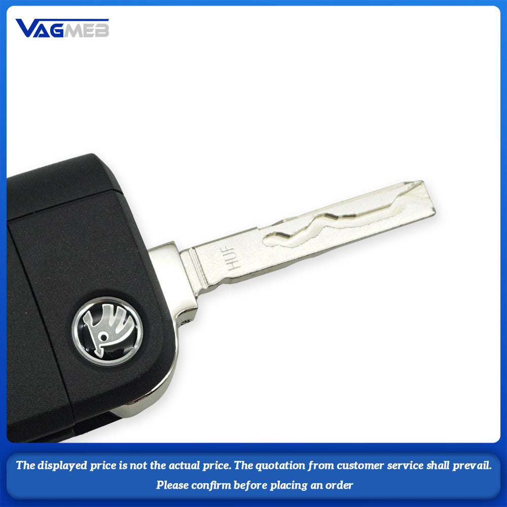 For Skoda Kodiaq mechanical key