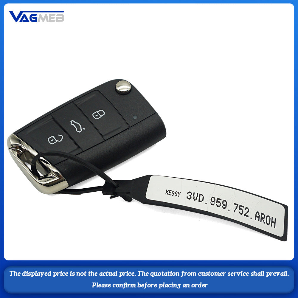 For Skoda Kodiaq mechanical key