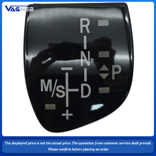 Car Gear Shift Knob Panel For BMW 1 2 3 4 5 7 Series F Chassis F10 F11 F01 F02 X1 X3 X4 X5 X6 M3 M5 F30 F32 F48 F25 F15 F16