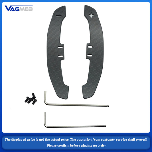 Magnetic Carbon Fiber Paddle Shifters For Seat