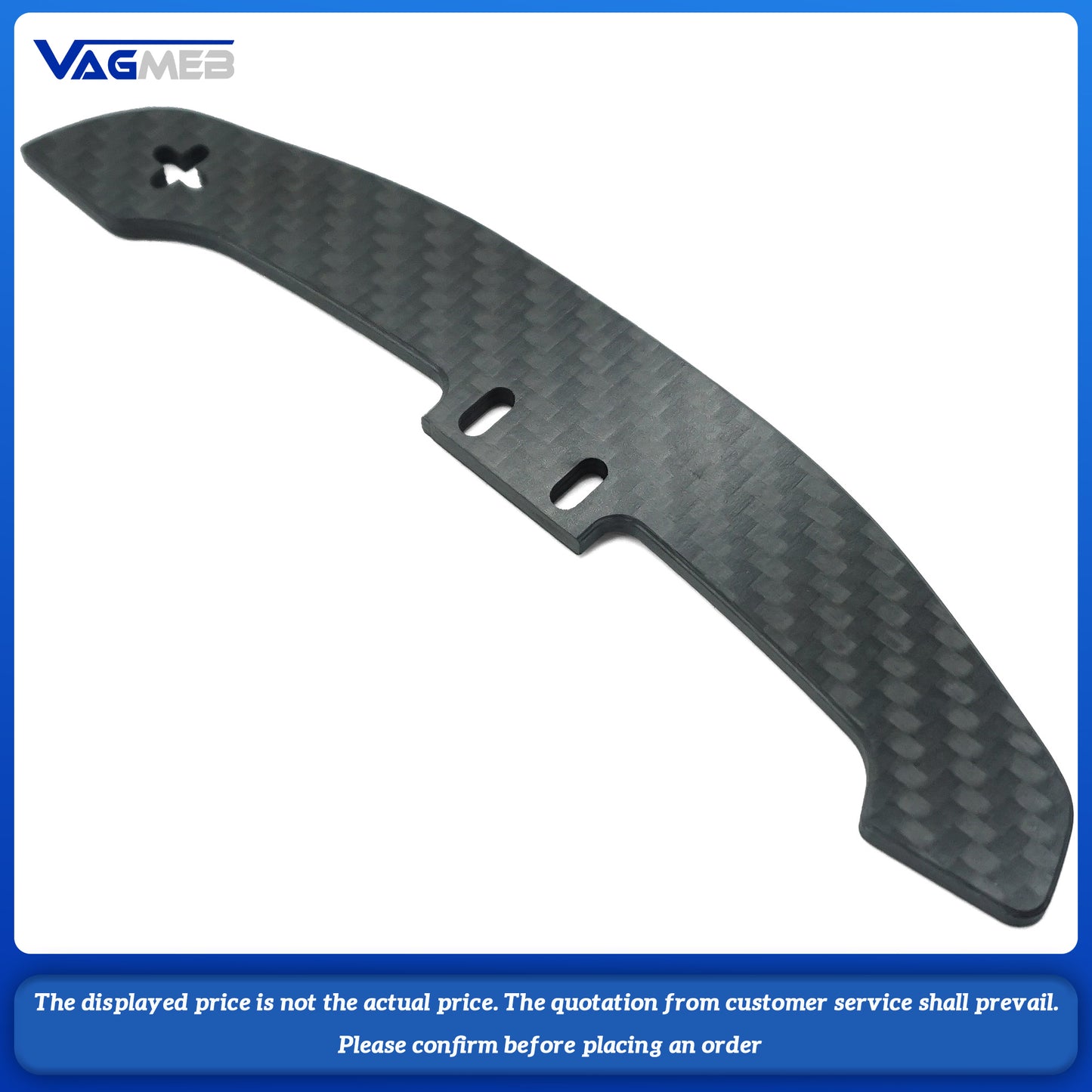 Magnetic Carbon Fiber Paddle Shifters For Seat