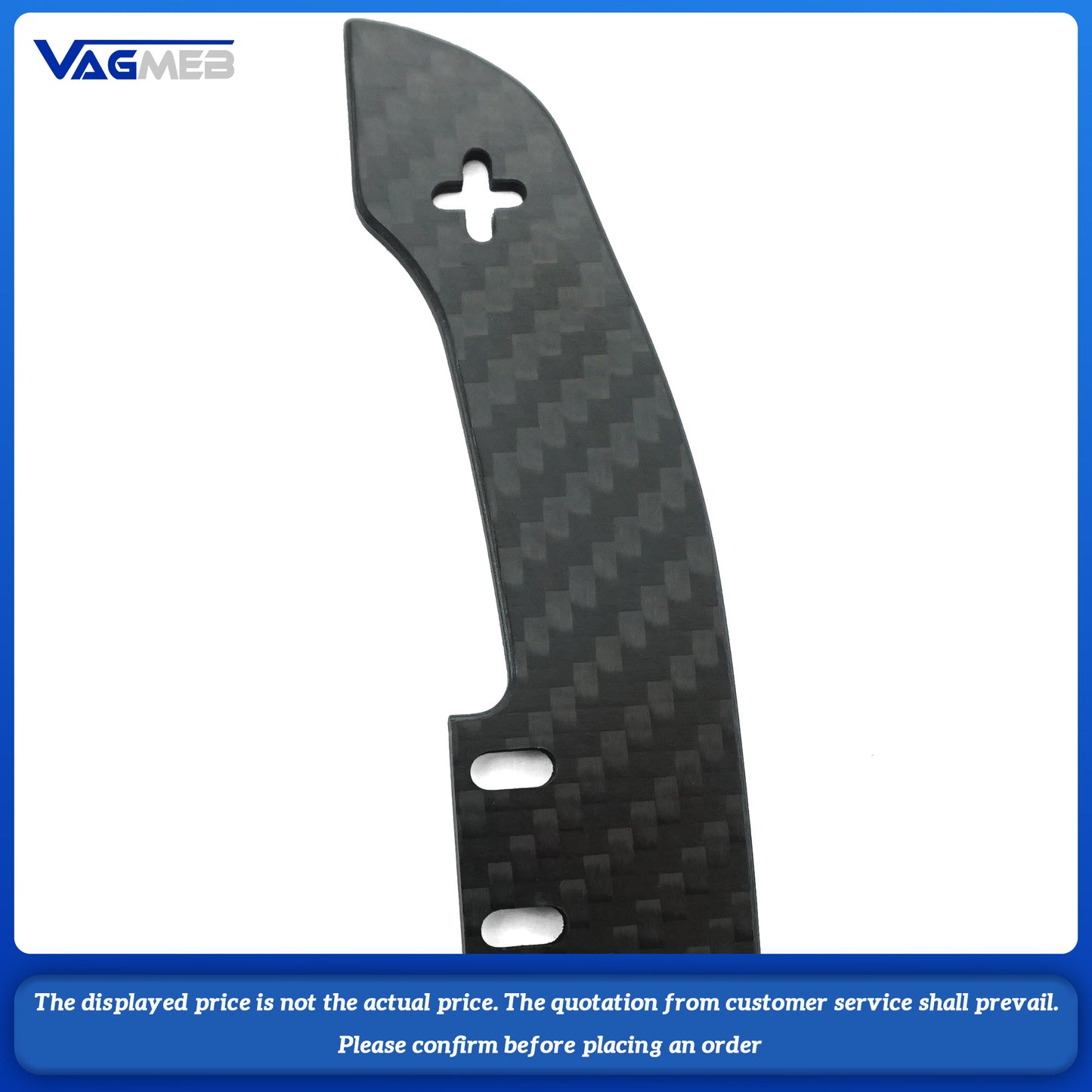 Magnetic Carbon Fiber Paddle Shifters For Seat