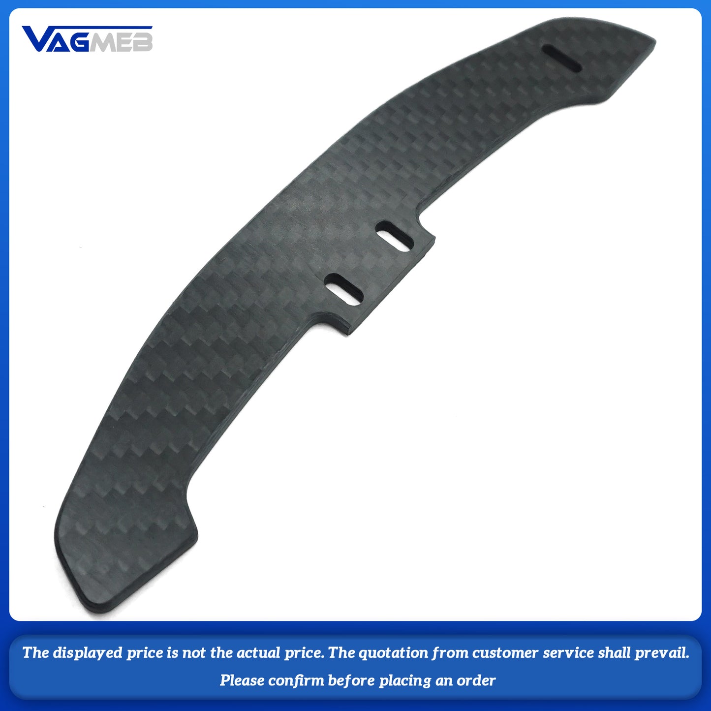 Magnetic Carbon Fiber Paddle Shifters For Seat