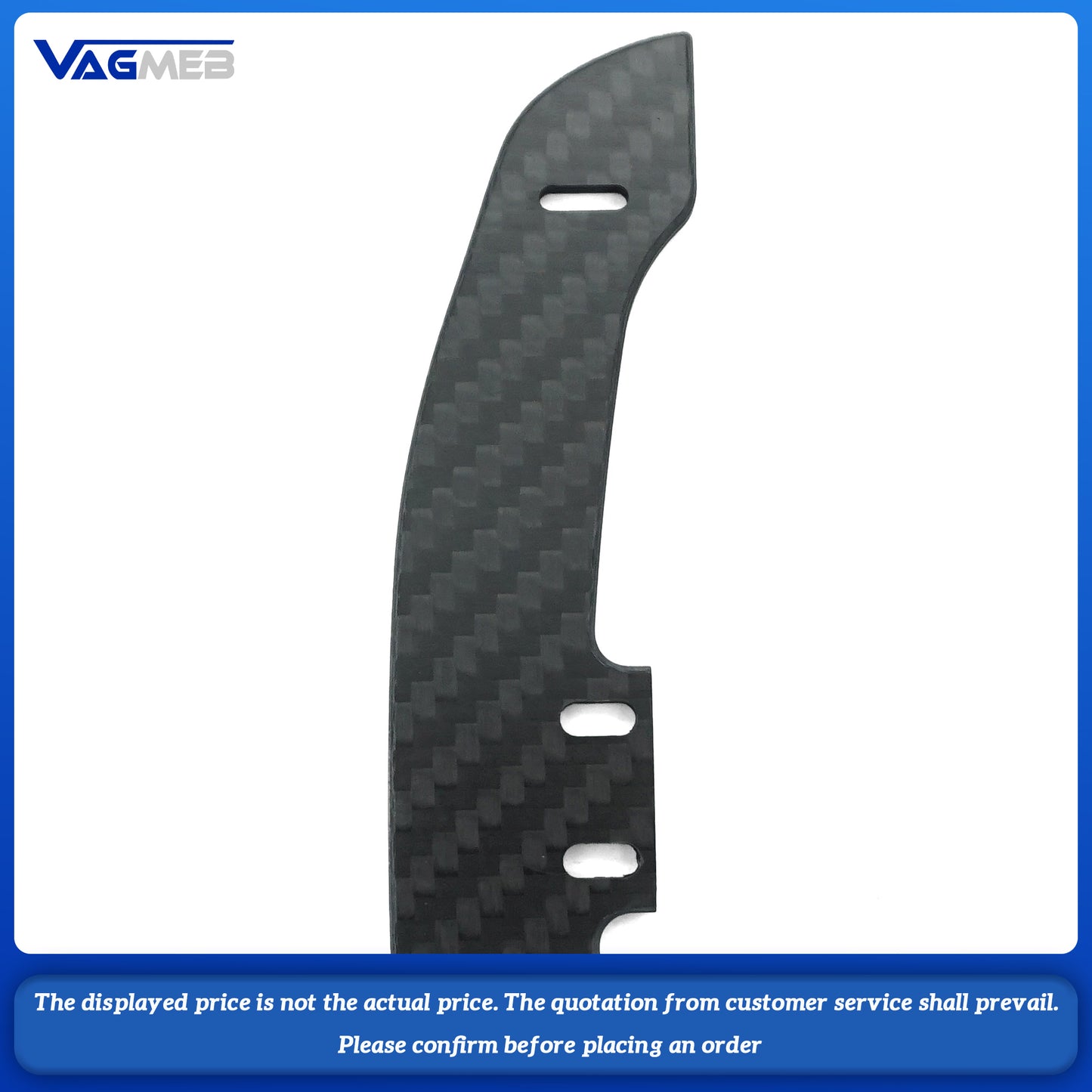 Magnetic Carbon Fiber Paddle Shifters For Seat