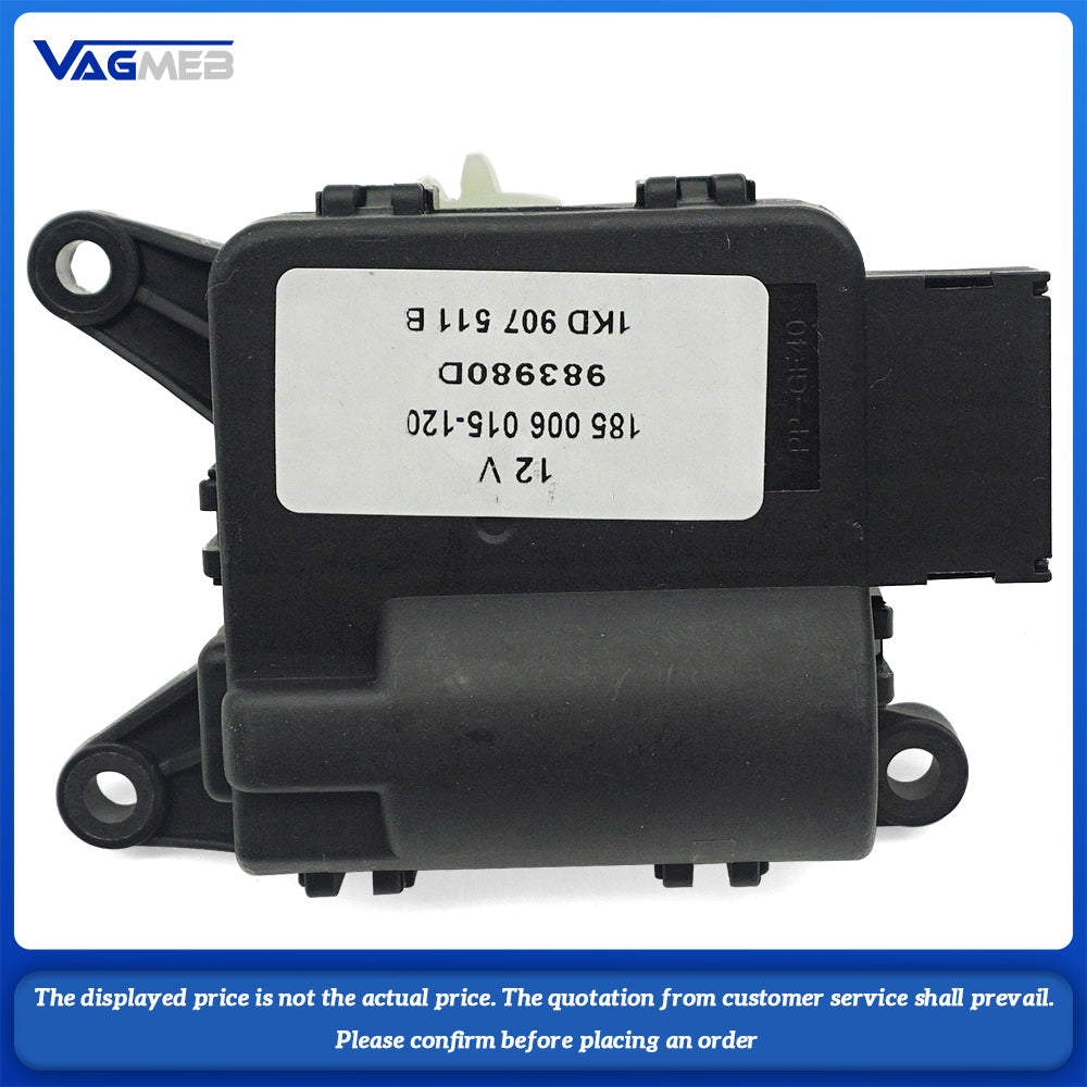 1KD 907 551 B For VW Golf GTI 5 Jetta MK5 MK6 For Audi A3 TT For Skoda AC Heater Recirculation Flap Blower Servo Motor LHD ONLY