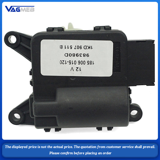 1KD 907 551 B For VW Golf GTI 5 Jetta MK5 MK6 For Audi A3 TT For Skoda AC Heater Recirculation Flap Blower Servo Motor LHD ONLY