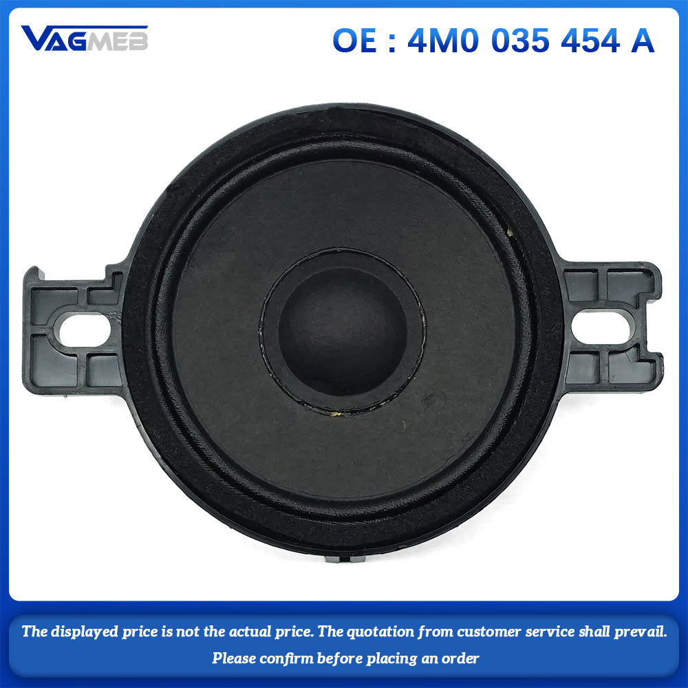 4M0 035 454A For Audi A4Q5A6Q7Q3Q5 Vehicle Door Car Audio Music Stereo Full Range Frequency Automotive Speaker