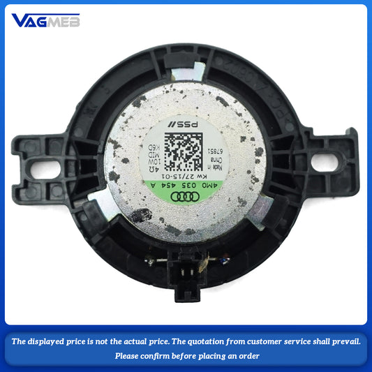 4M0 035 454A For Audi A4Q5A6Q7Q3Q5 Vehicle Door Car Audio Music Stereo Full Range Frequency Automotive Speaker