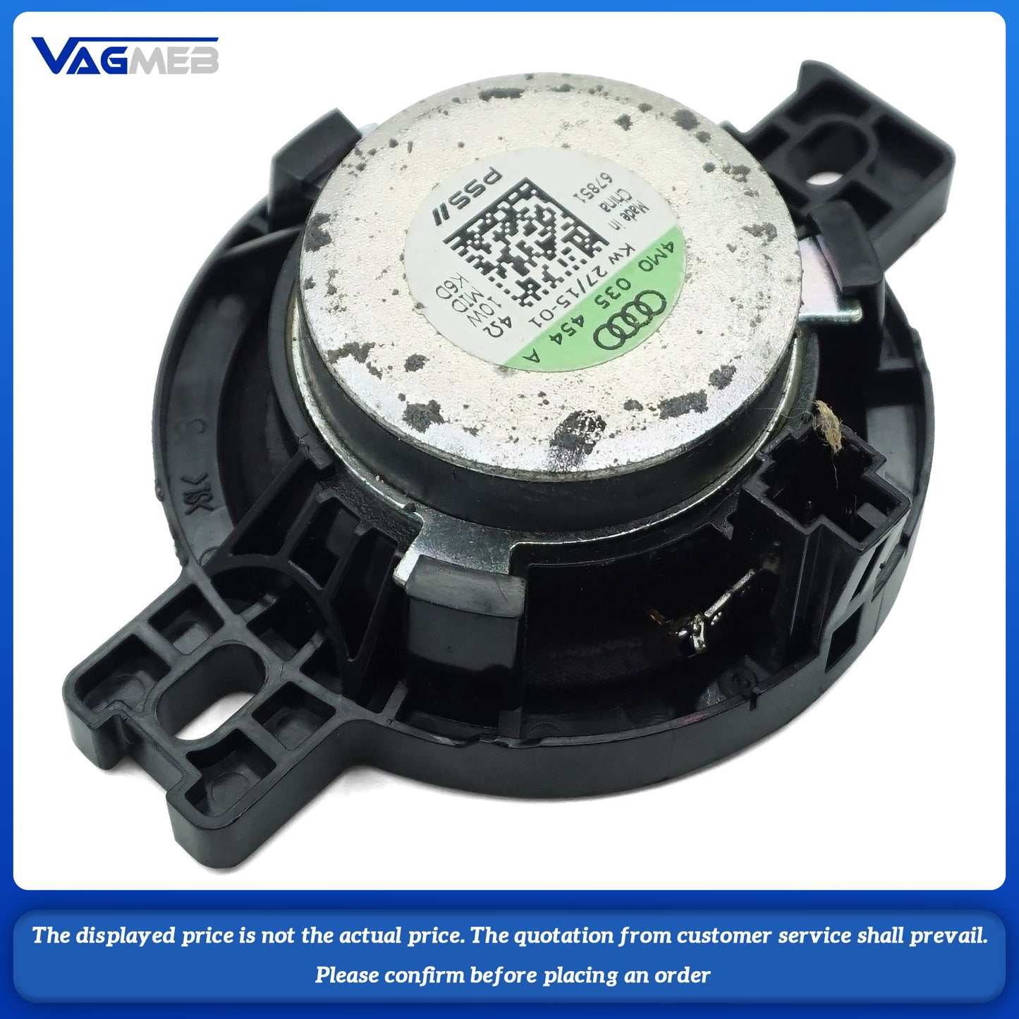 4M0 035 454A For Audi A4Q5A6Q7Q3Q5 Vehicle Door Car Audio Music Stereo Full Range Frequency Automotive Speaker