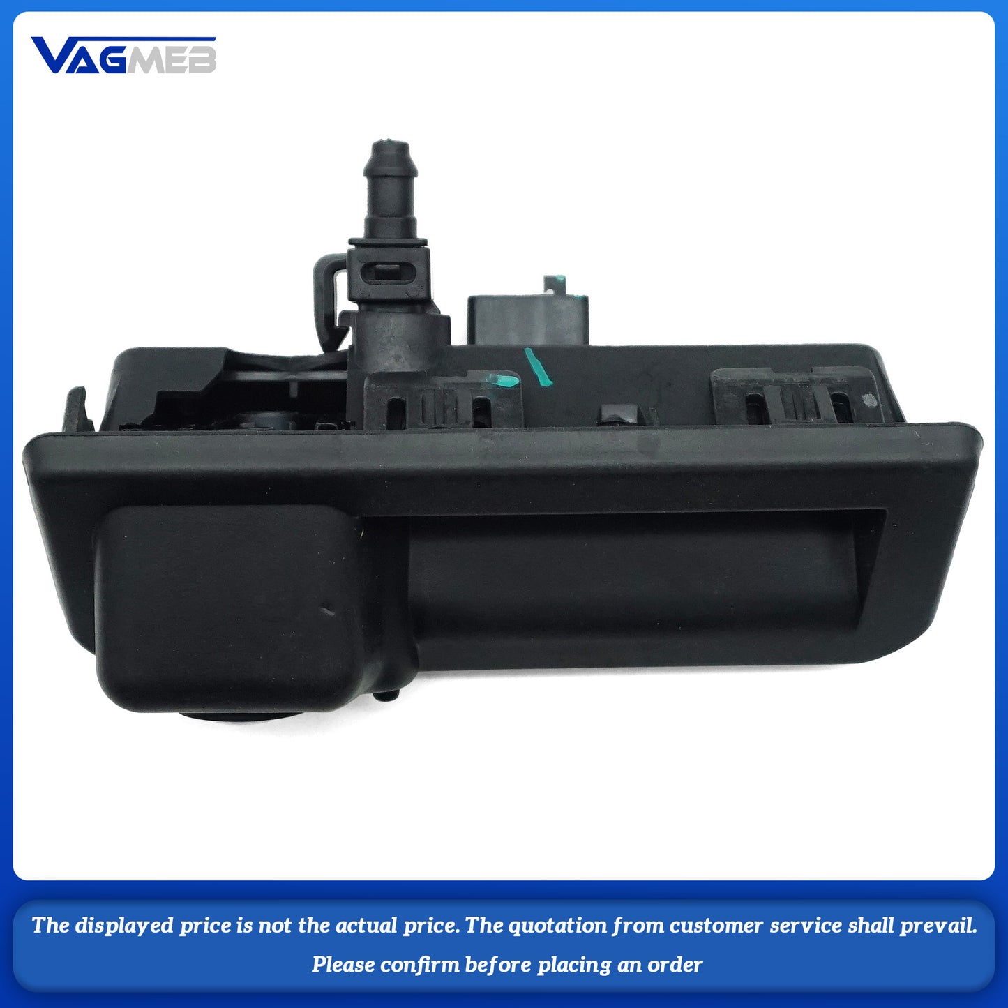 For VW Touareg 2019 360 Panorama kit a set of mirror shell module wiring harness(Ordinary style)