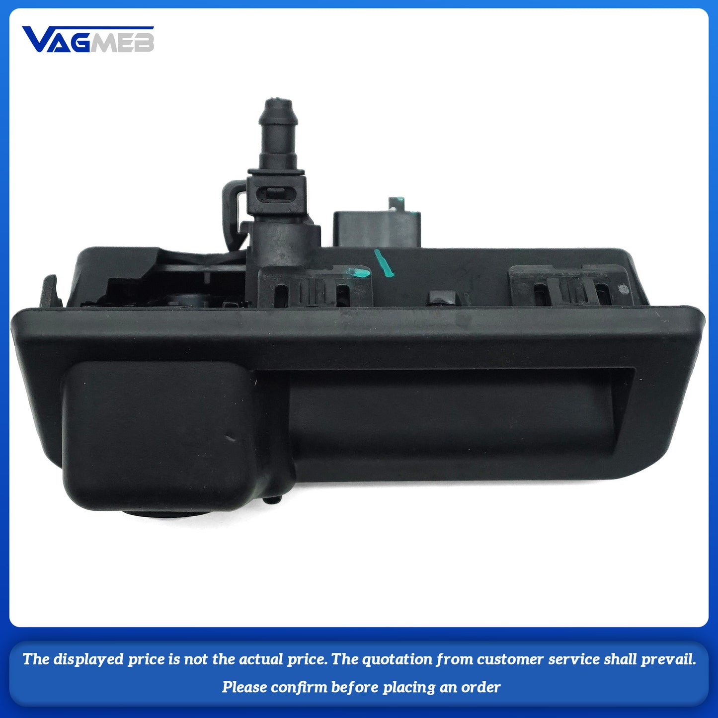 For VW Touareg 2019 360 Panorama kit a set of mirror shell module wiring harness(Sports style)
