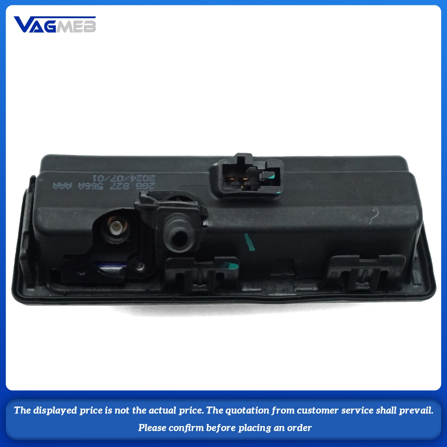 For VW Touareg 2019 360 Panorama kit a set of mirror shell module wiring harness(Ordinary style)