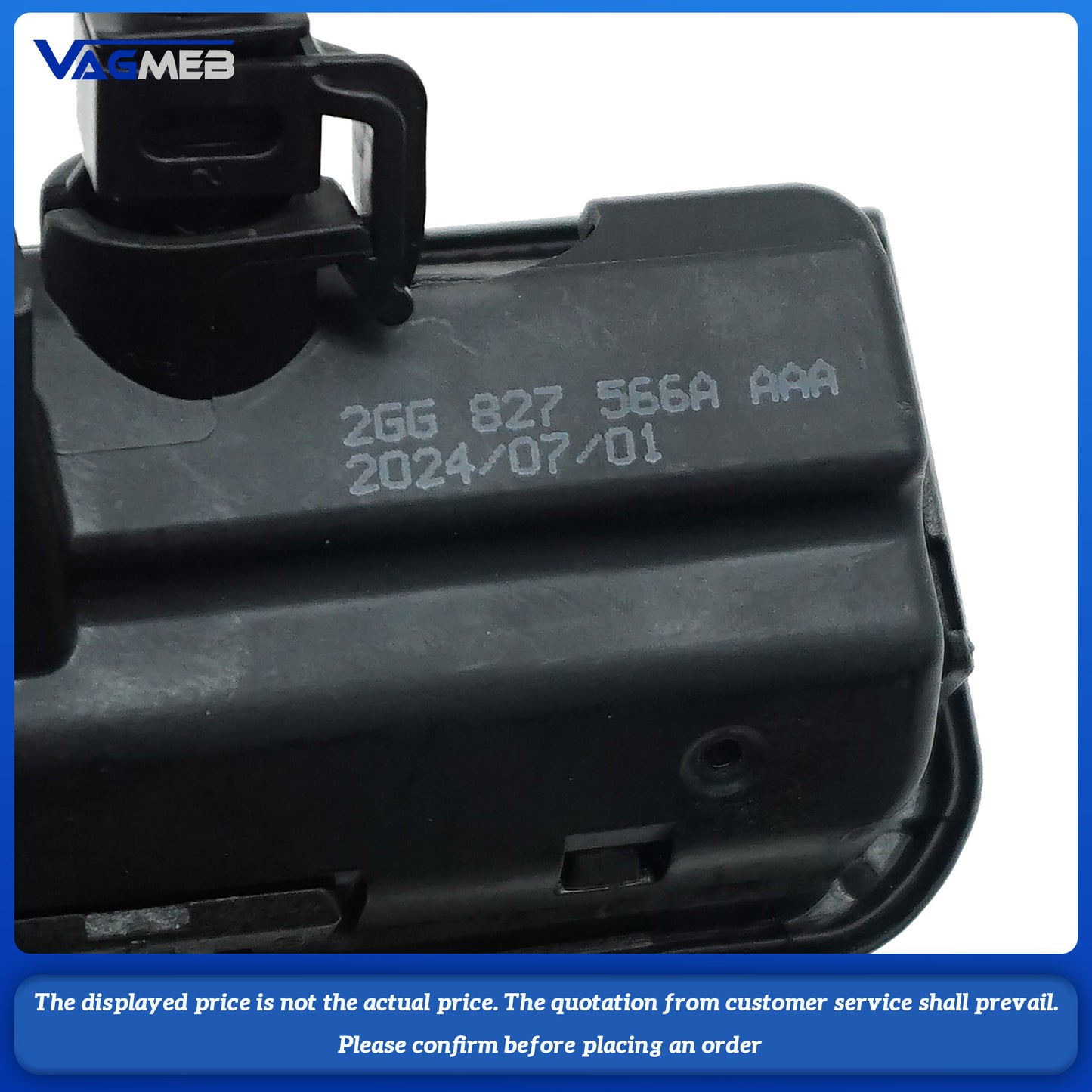 For VW Touareg 2019 360 Panorama kit a set of mirror shell module wiring harness(Ordinary style)
