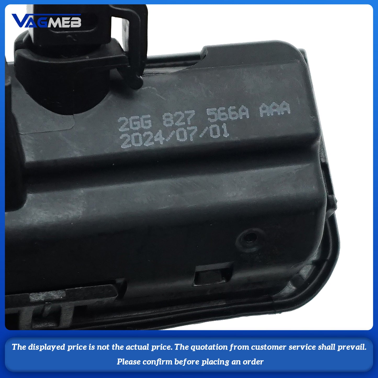 For VW Touareg 2019 360 Panorama kit a set of mirror shell module wiring harness(Sports style)