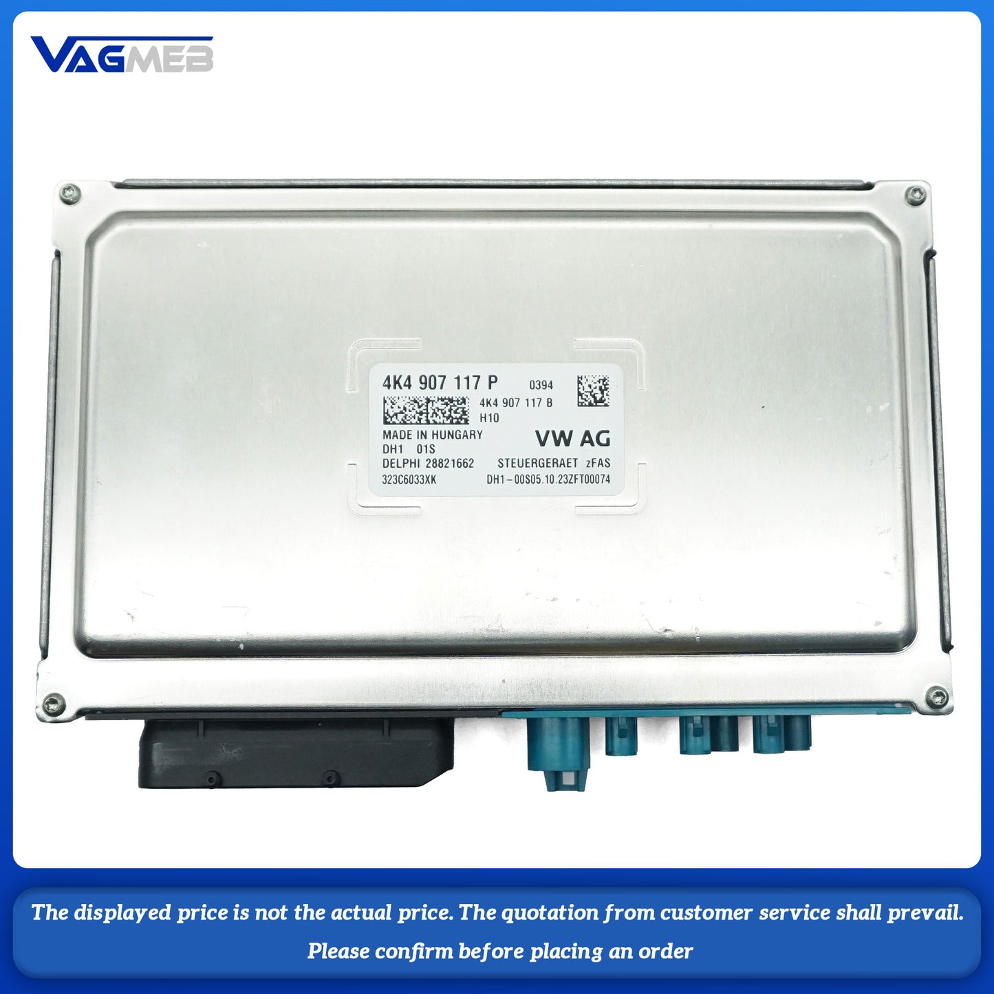 For VW Touareg 2019 360 Panorama kit a set of mirror shell module wiring harness(Sports style)
