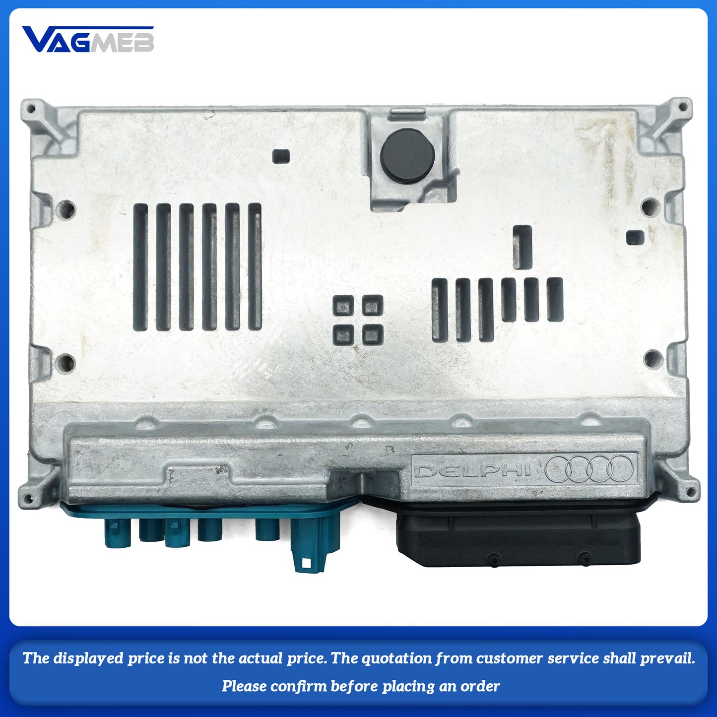 For VW Touareg 2019 360 Panorama kit a set of mirror shell module wiring harness(Ordinary style)