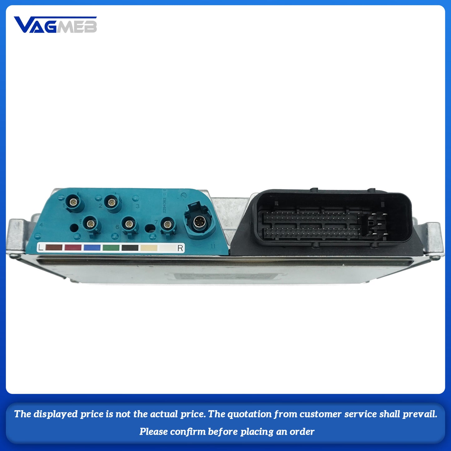 For VW Touareg 2019 360 Panorama kit a set of mirror shell module wiring harness(Ordinary style)