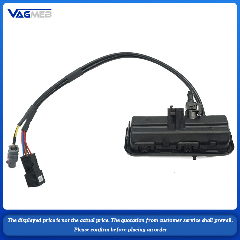 Rear View Camera Trunk handle with For VW Touareg 760 827 566 A