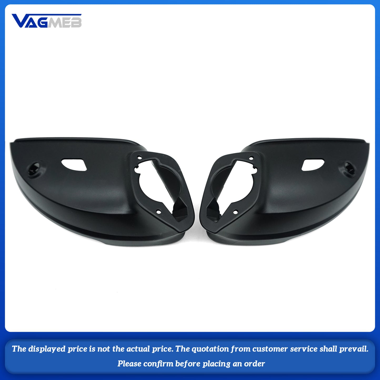 For VW Touareg 2019 360 Panorama kit a set of mirror shell module wiring harness(Ordinary style)