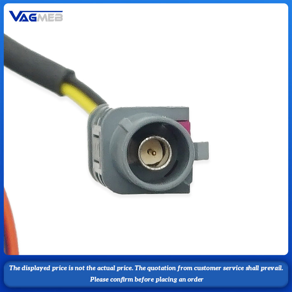 Rear View Camera Trunk handle with For VW Touareg 760 827 566 A