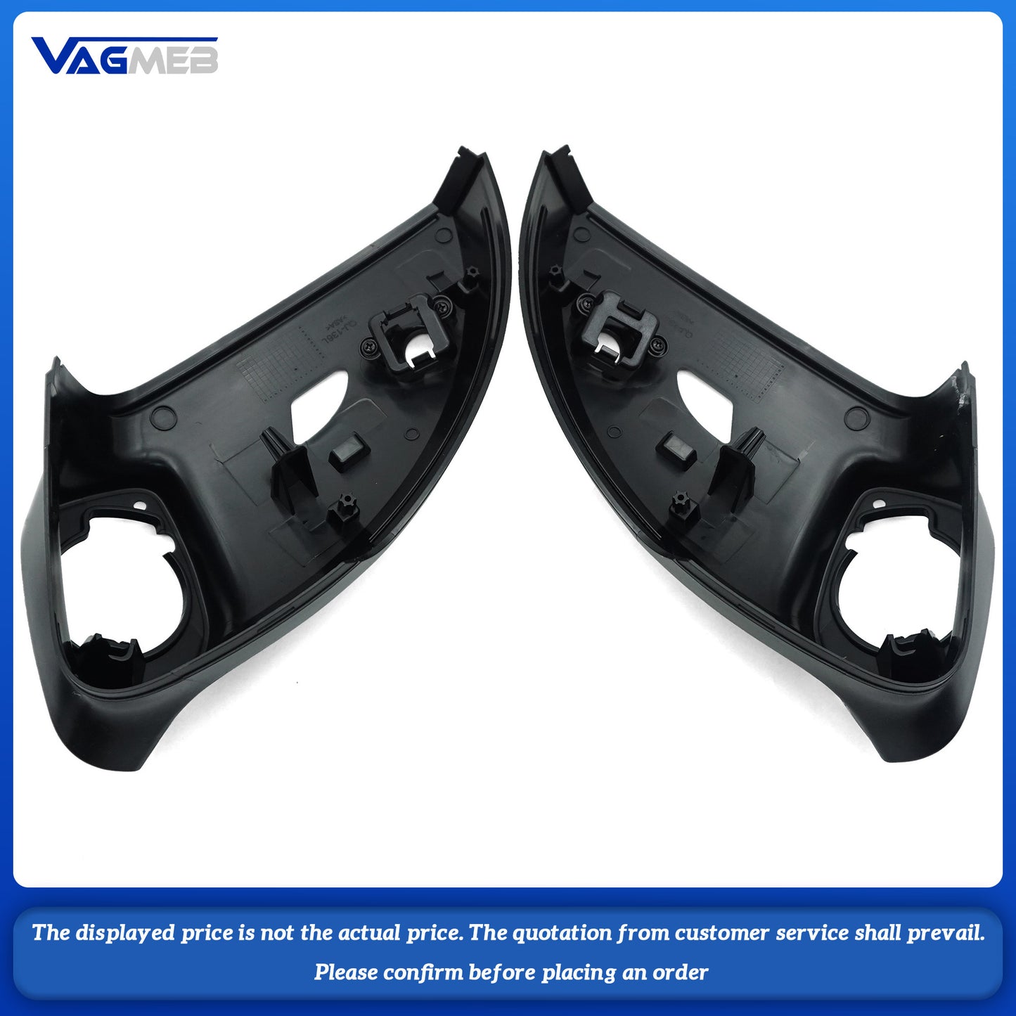 For VW Touareg 2019 360 Panorama kit a set of mirror shell module wiring harness(Ordinary style)