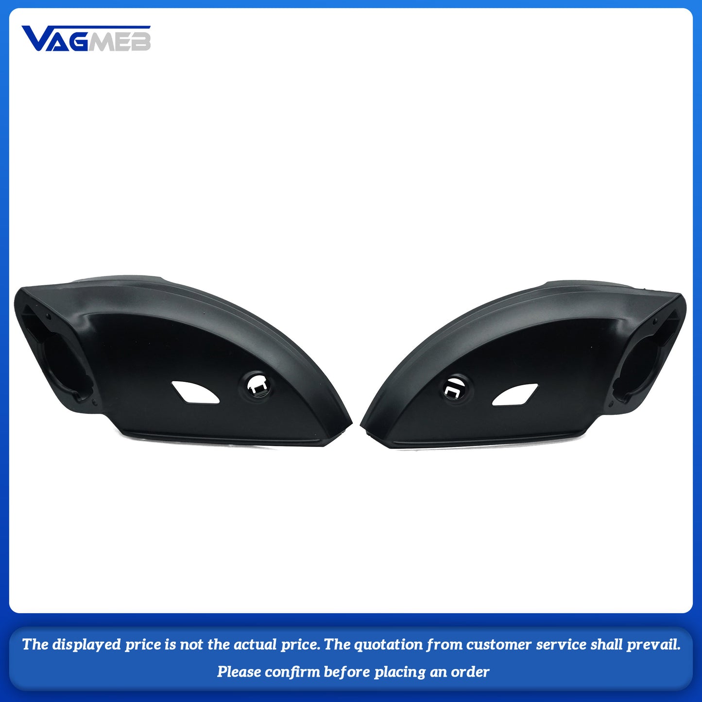 For VW Touareg 2019 360 Panorama kit a set of mirror shell module wiring harness(Ordinary style)