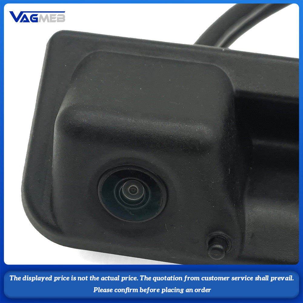 Rear View Camera Trunk handle with For VW Touareg 760 827 566 A