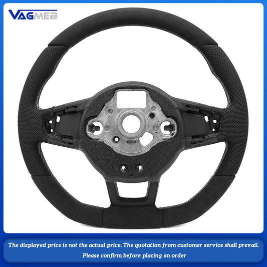 Steering Wheel is suitable For VW Golf 7 MK7 GTI Rline GTE steering wheel frame Car Accessories