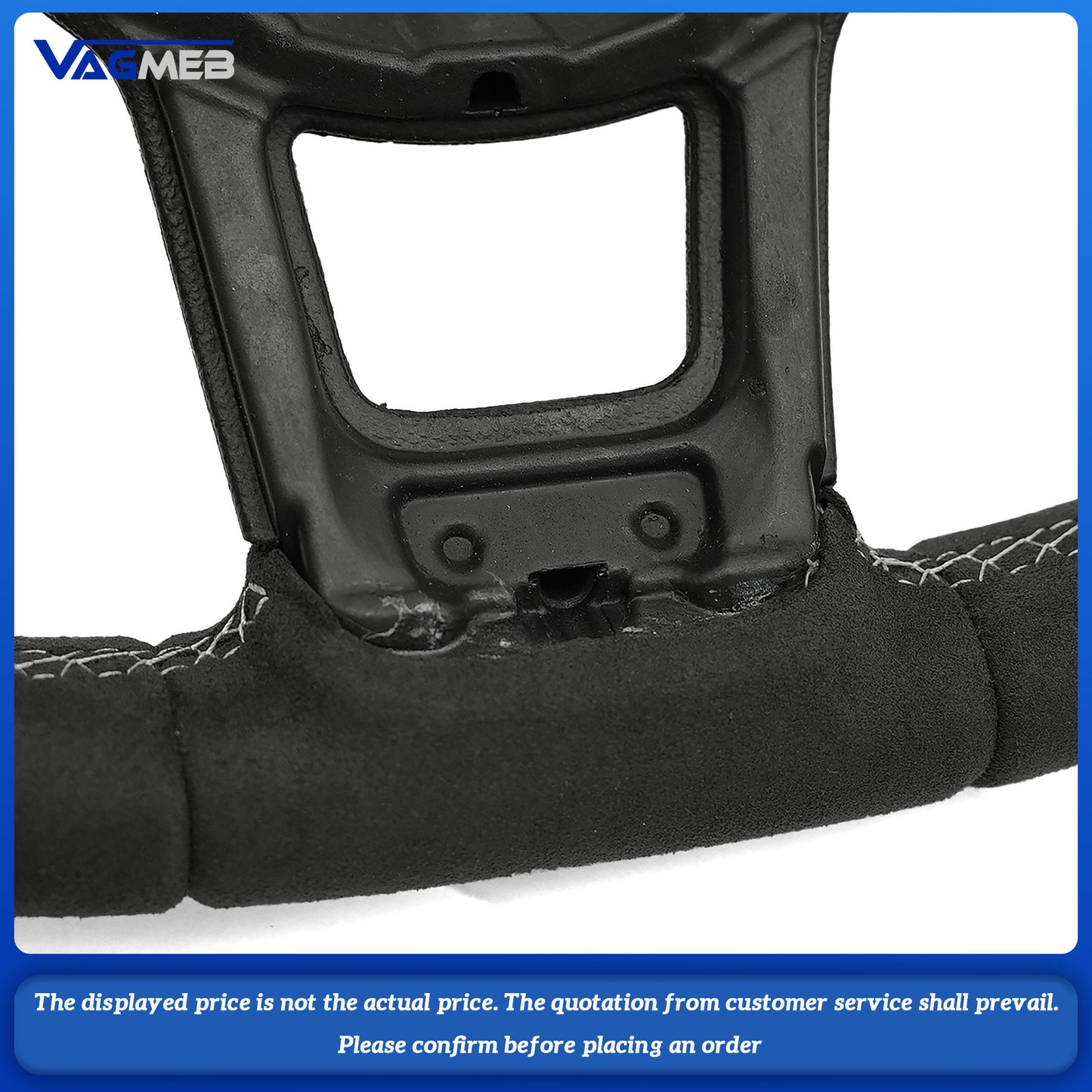Steering Wheel is suitable For VW Golf 7 MK7 GTI Rline GTE steering wheel frame Car Accessories