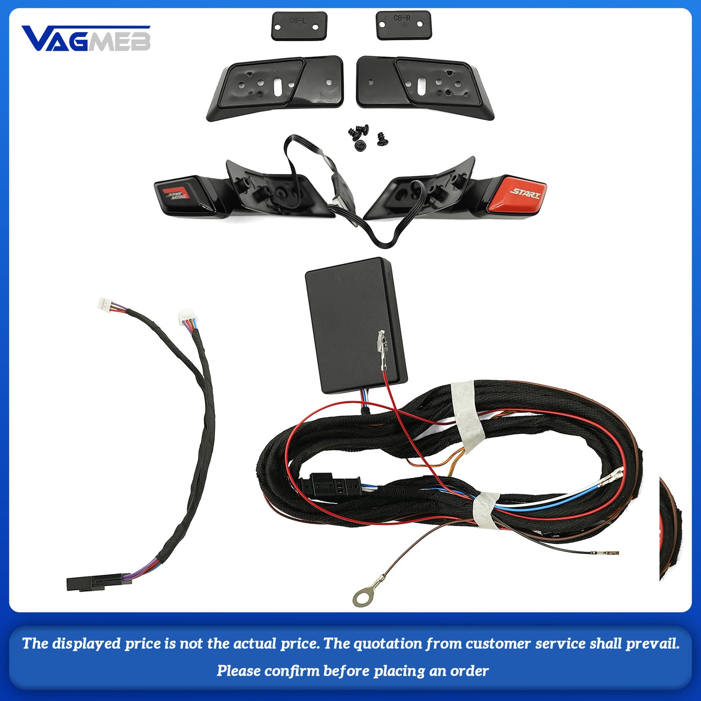 For Audi A6 C8 mini rocket button