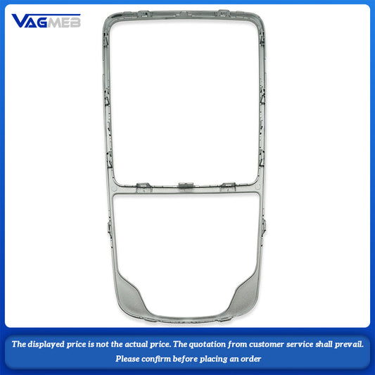 New Center Console Chrome Gear Shift Frame Panel Trim for Audi A3 8V S3 RS3 Sportback e-tron 2014-2019